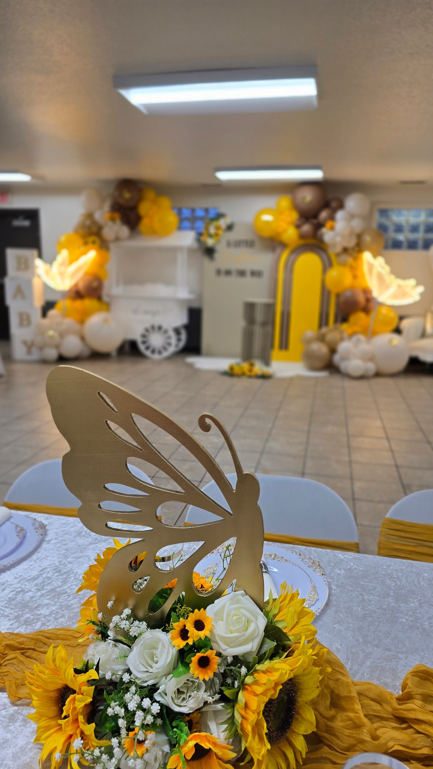 Baby Shower Sunflower