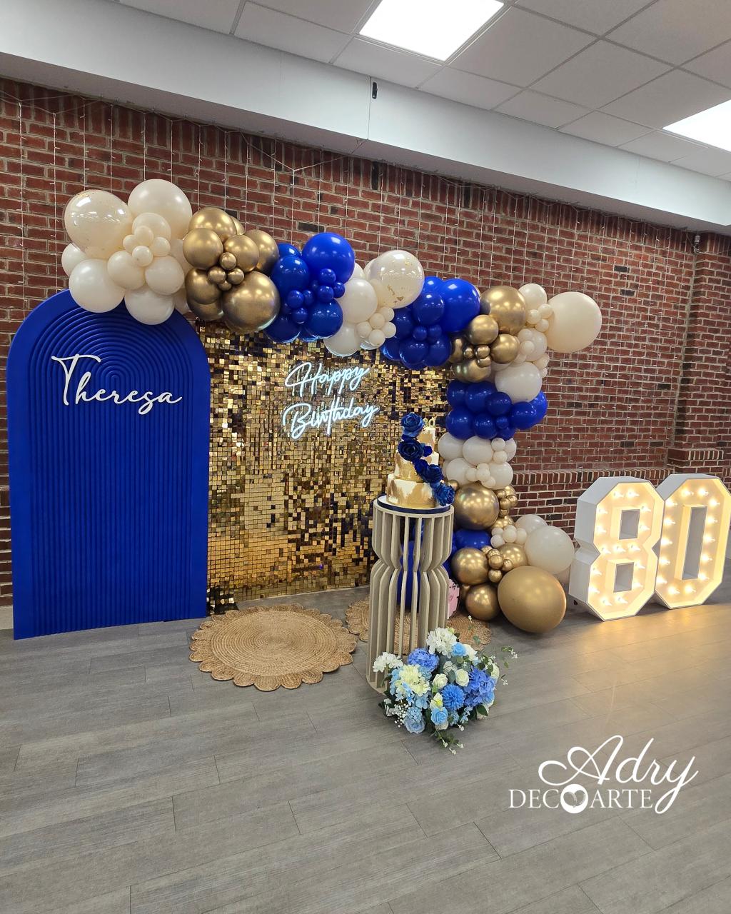 Shimmer wall Party