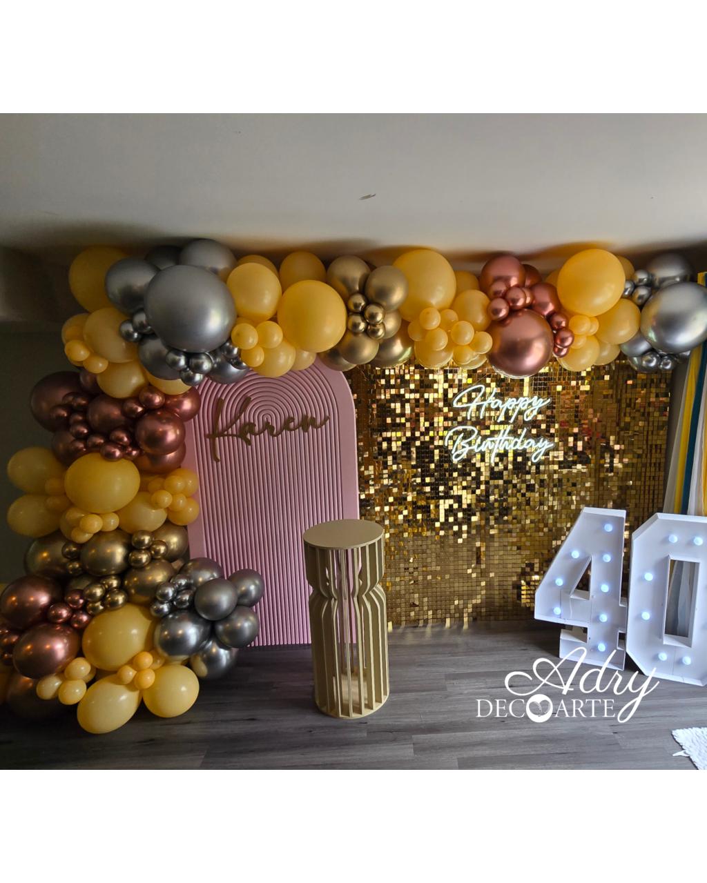 Shimmer wall Party