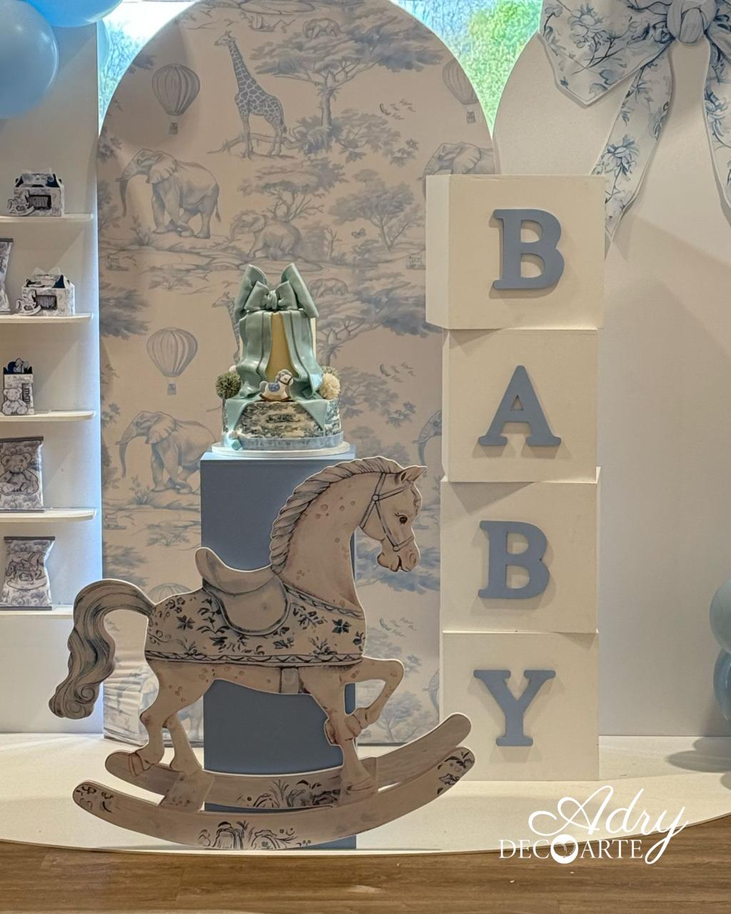 Blue Safari Theme