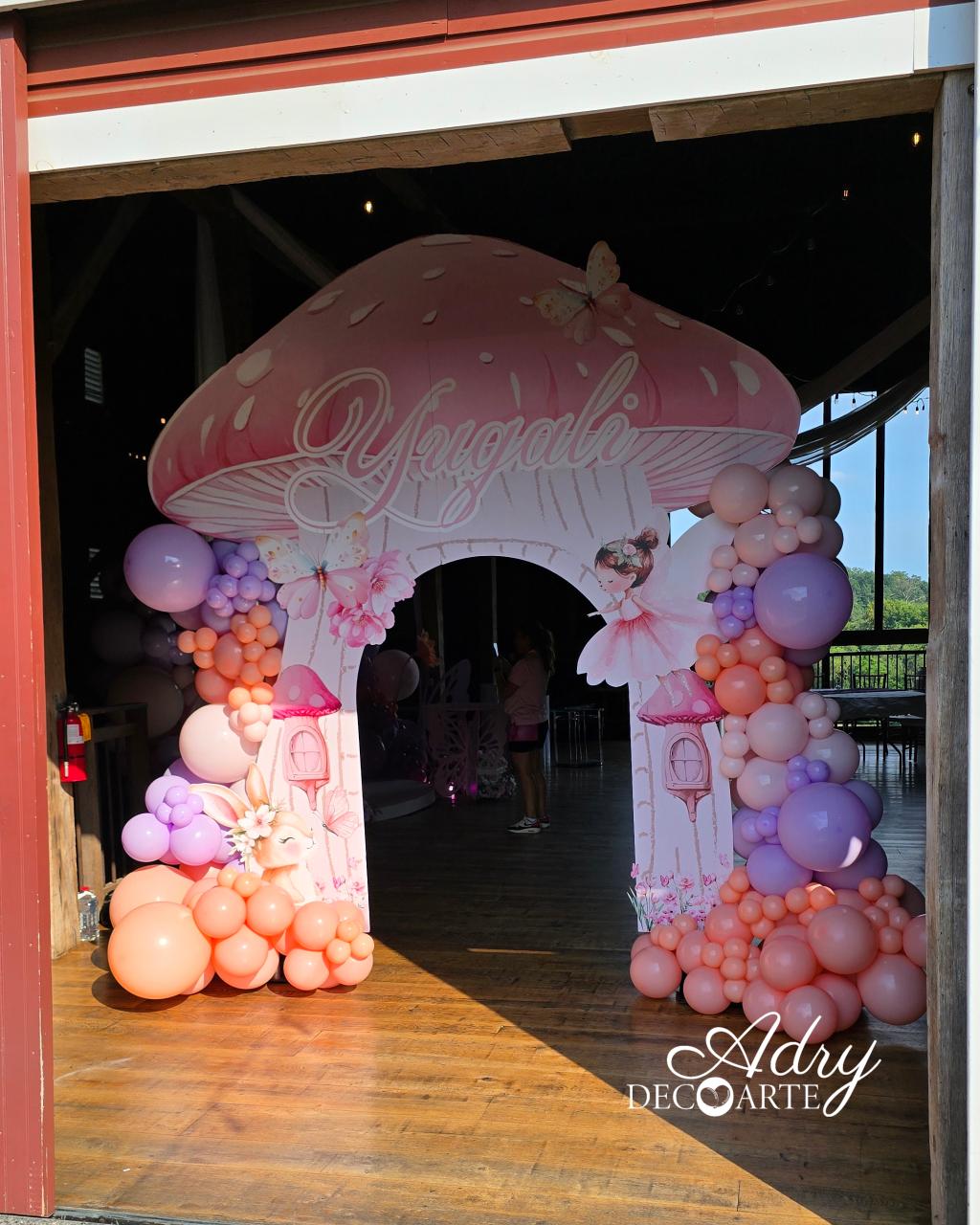 Fairy Party + Print Welcome sign