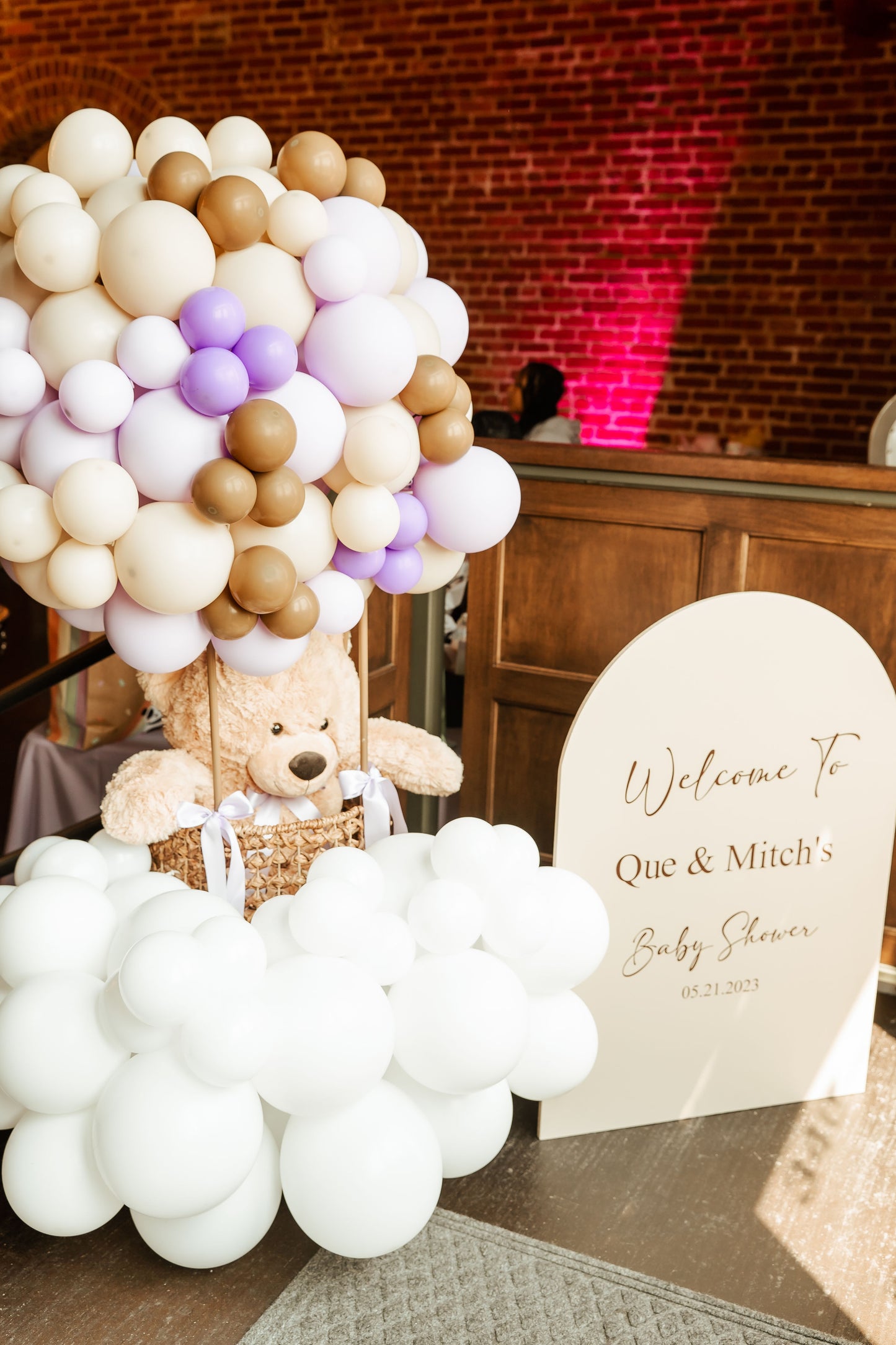 Teddy Bear Baby Shower Luxury PACKAGE