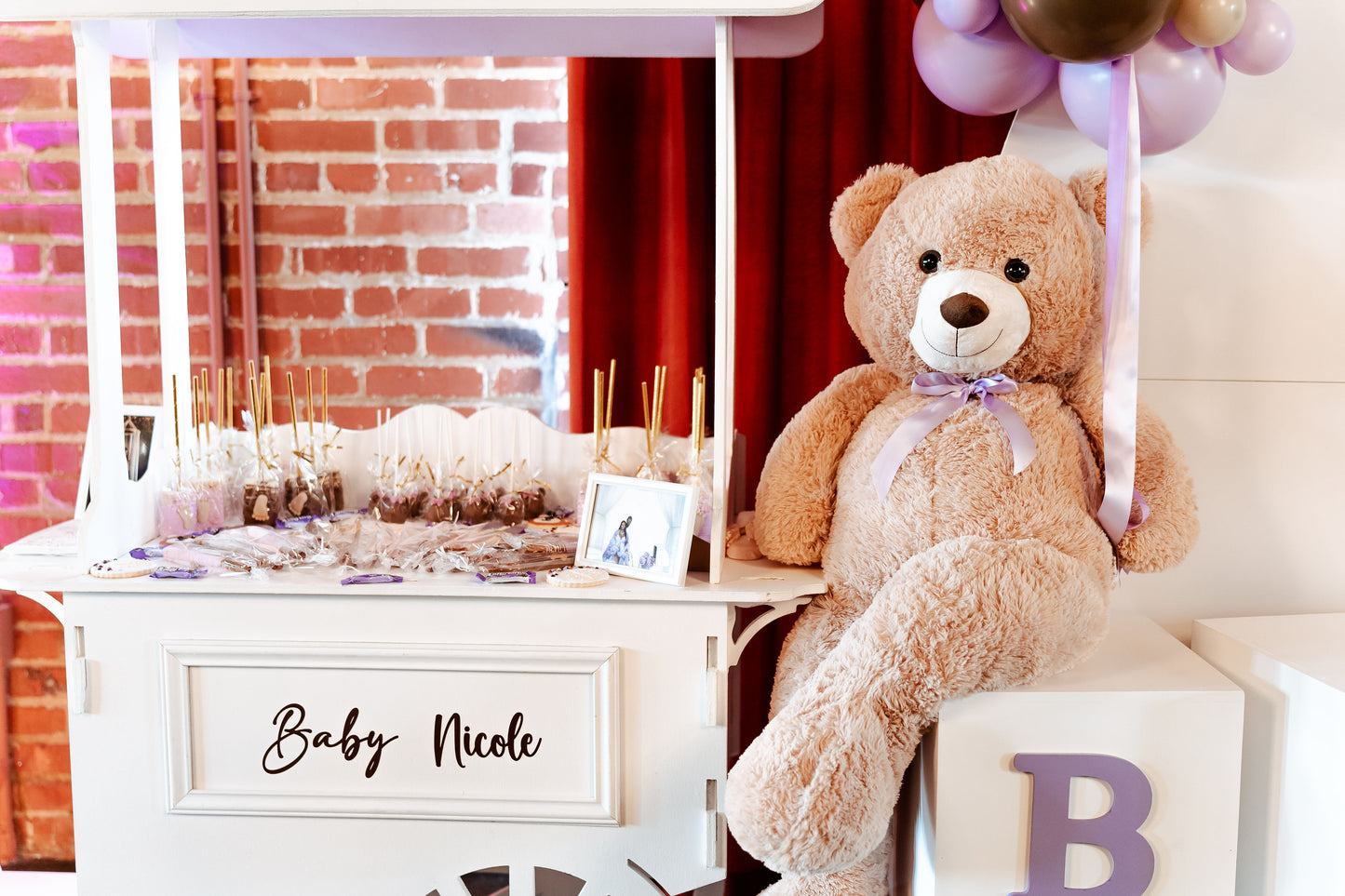 Teddy Bear Baby Shower Luxury PACKAGE