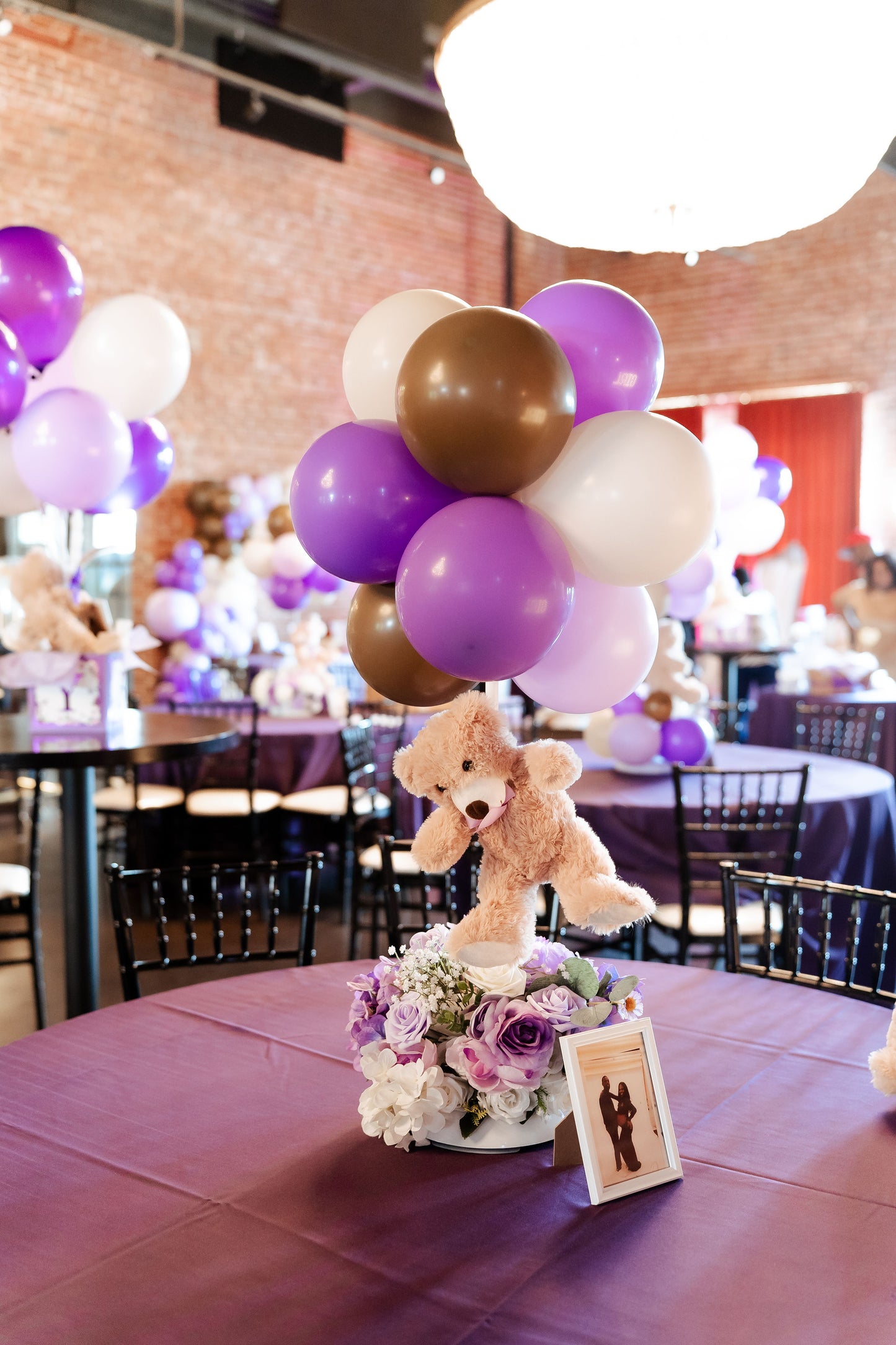 Teddy Bear Baby Shower Luxury