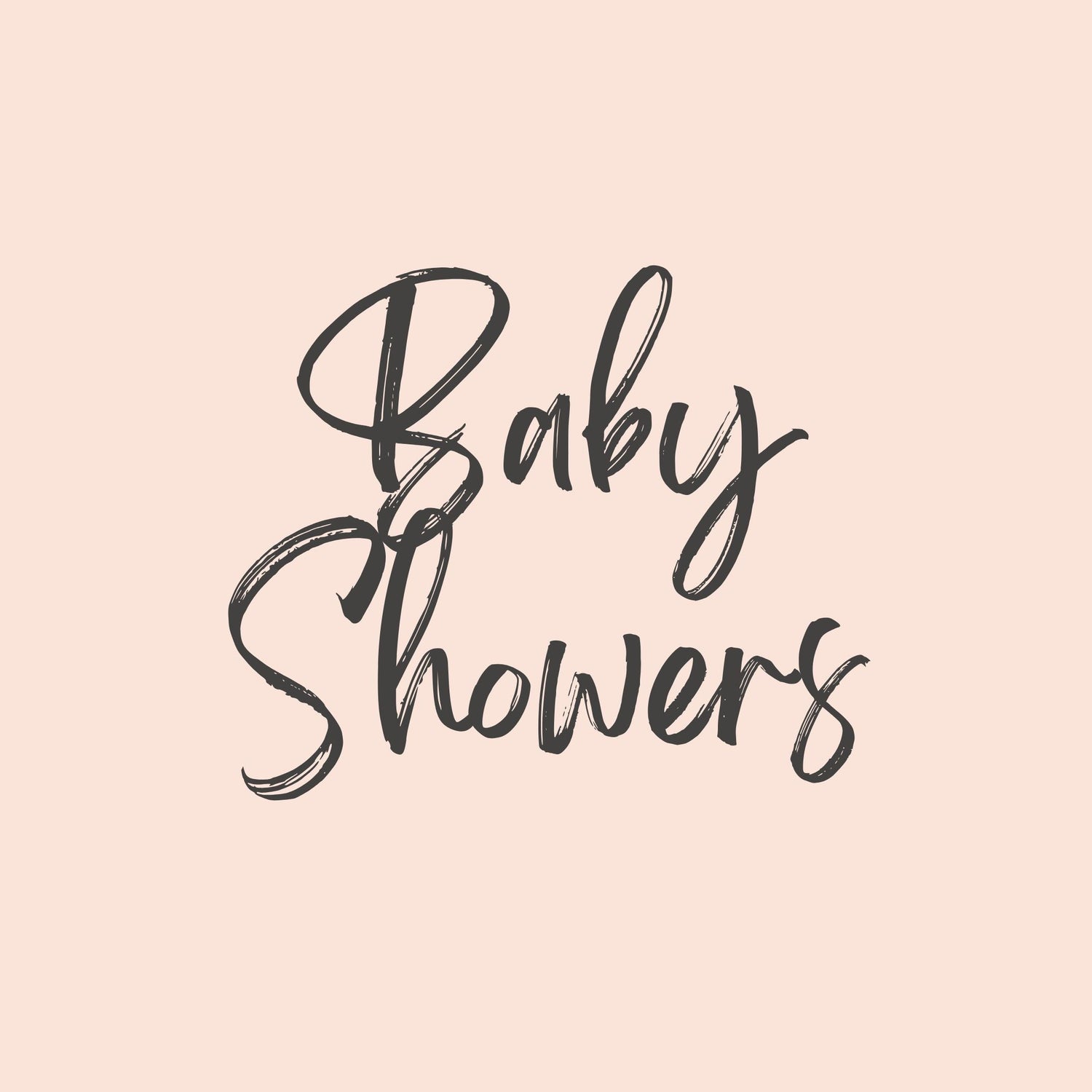 Baby Showers