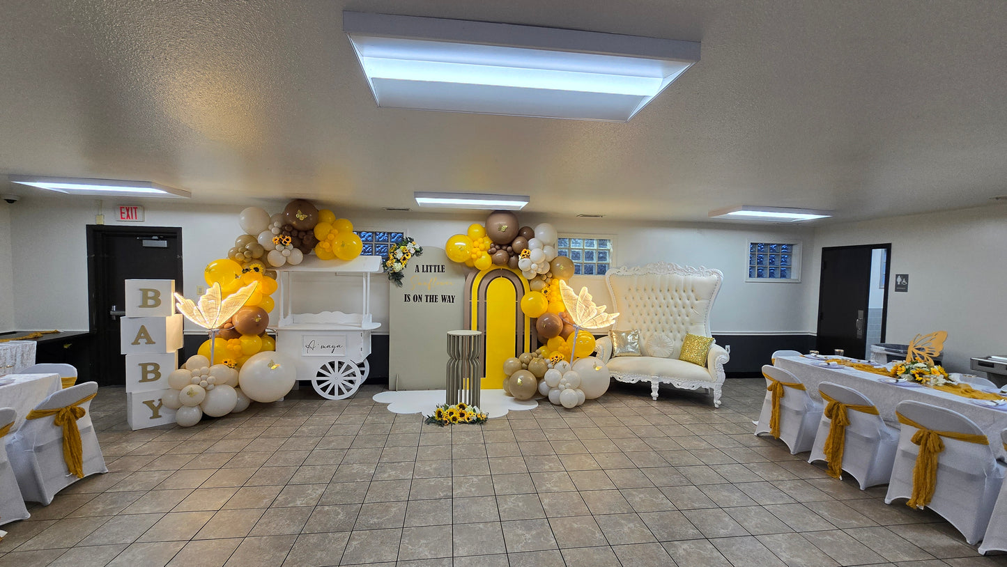 Baby Shower Sunflower