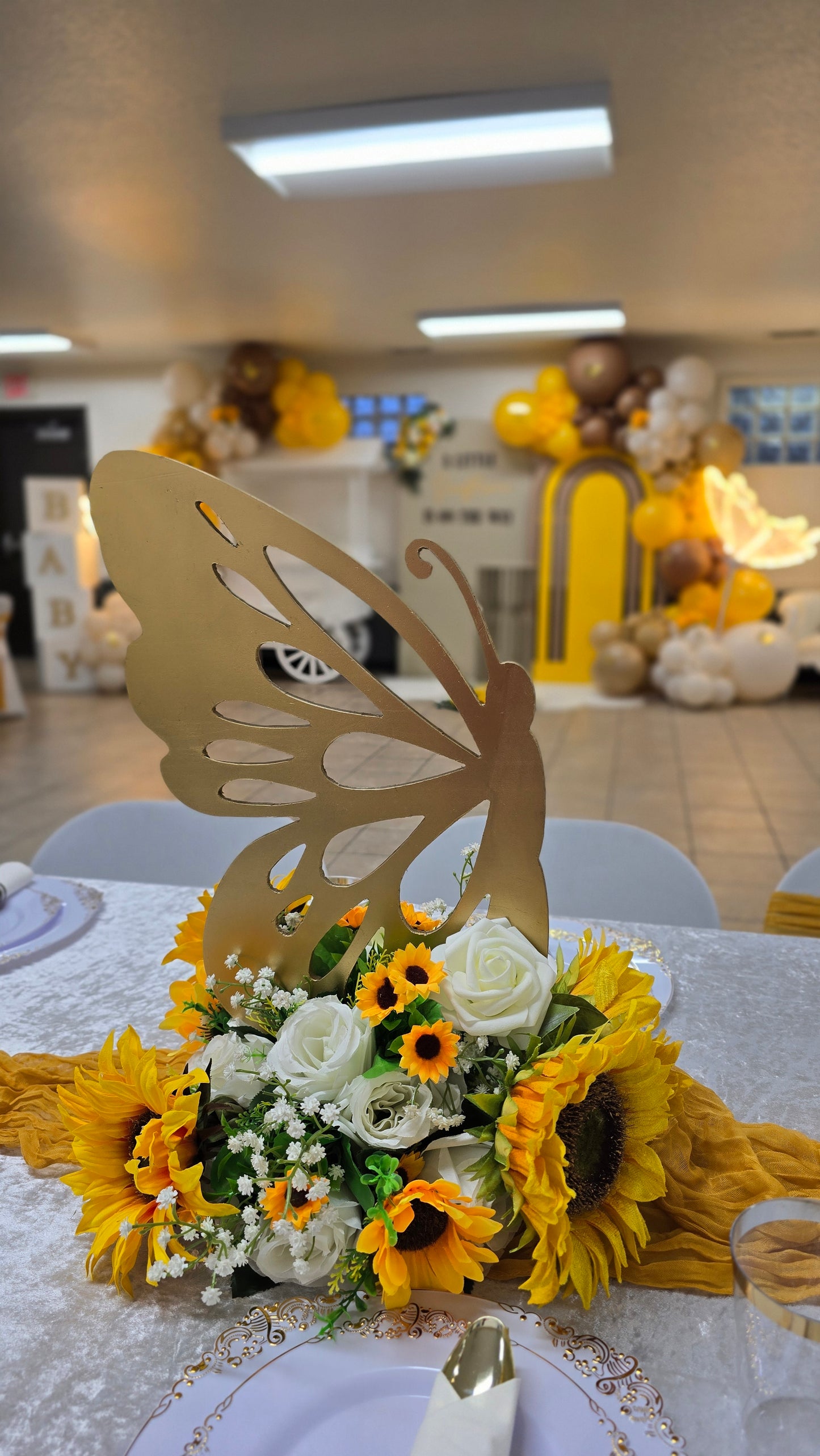 Baby Shower Sunflower Full Package
