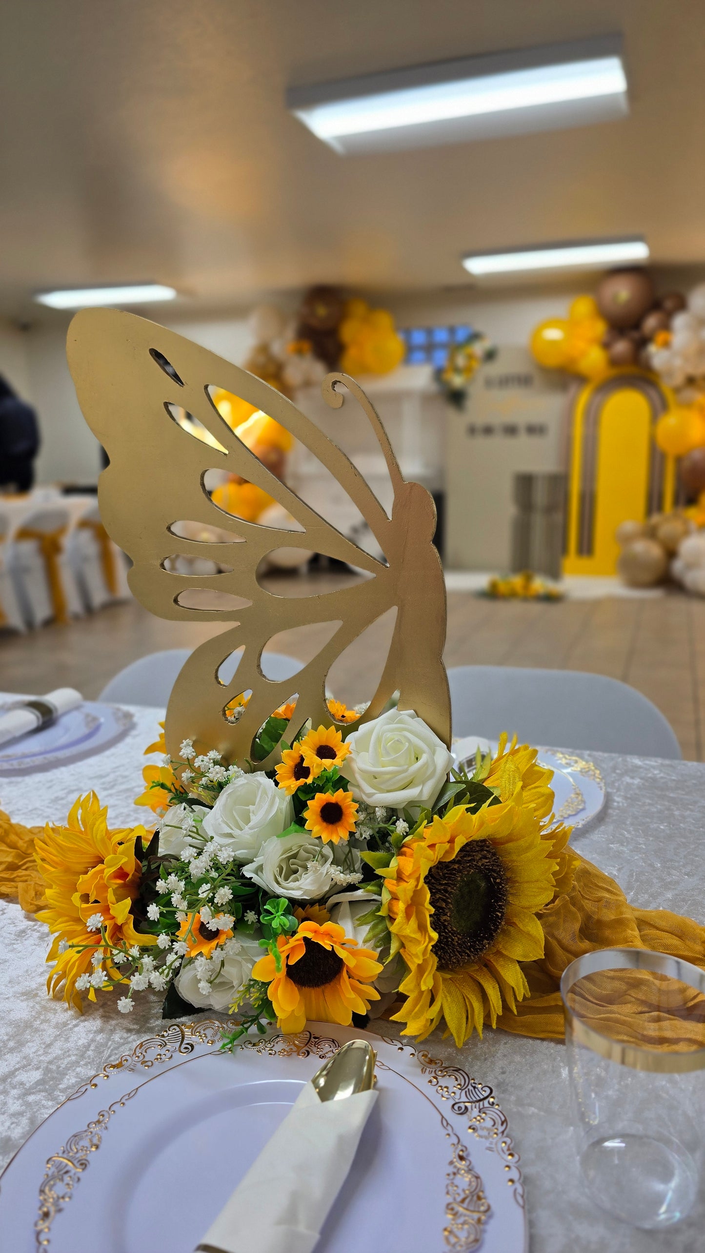 Baby Shower Sunflower