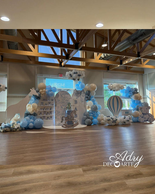 Blue Safari Theme