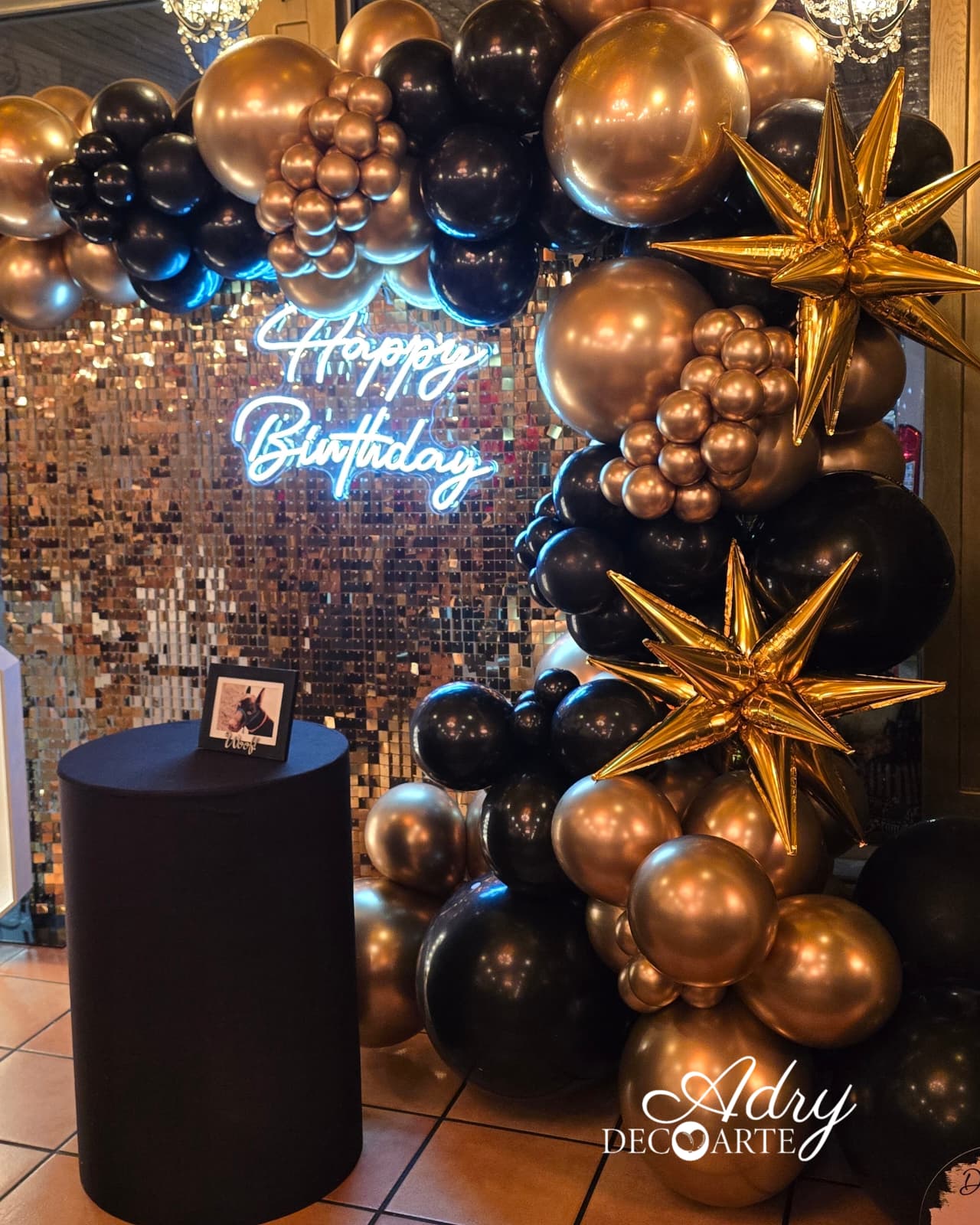 Shimmer wall Party