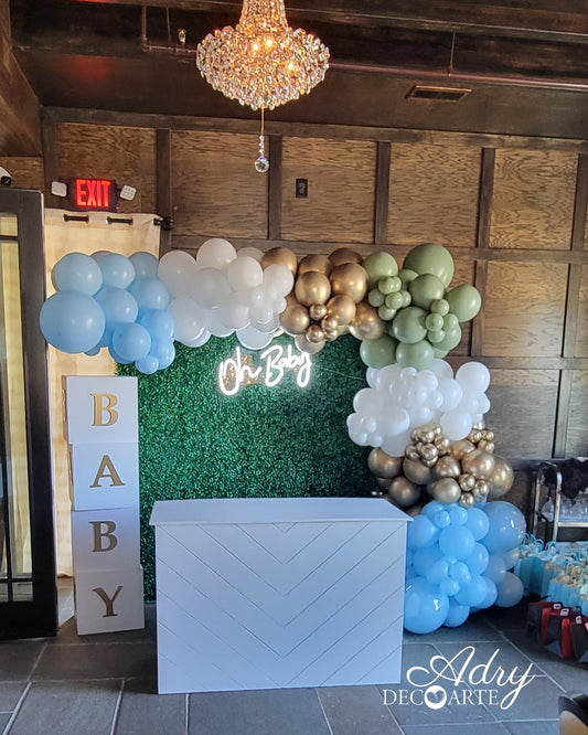 Oh Baby Baby Shower