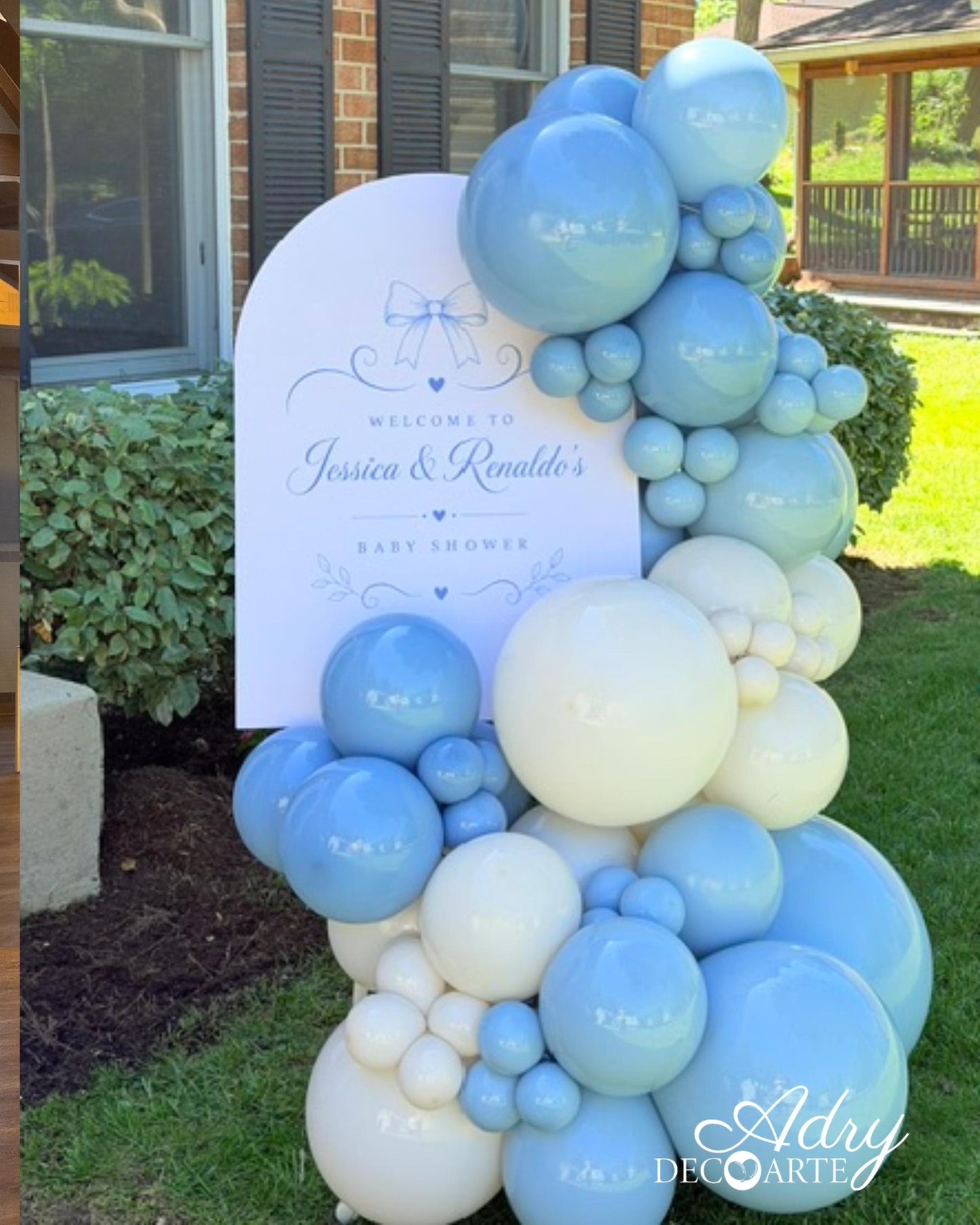 Baby Shower Blue