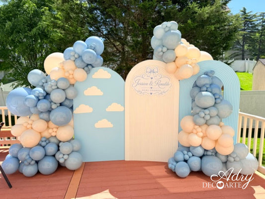 Baby Shower Blue