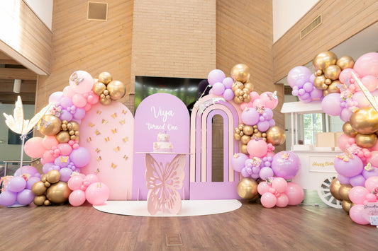Butterfly Birthday (Pink and Lila)