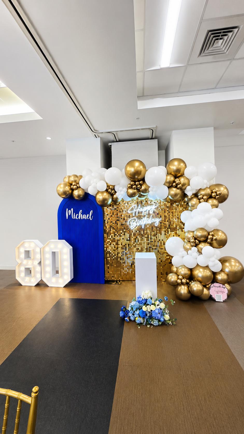 Shimmer Wall Party