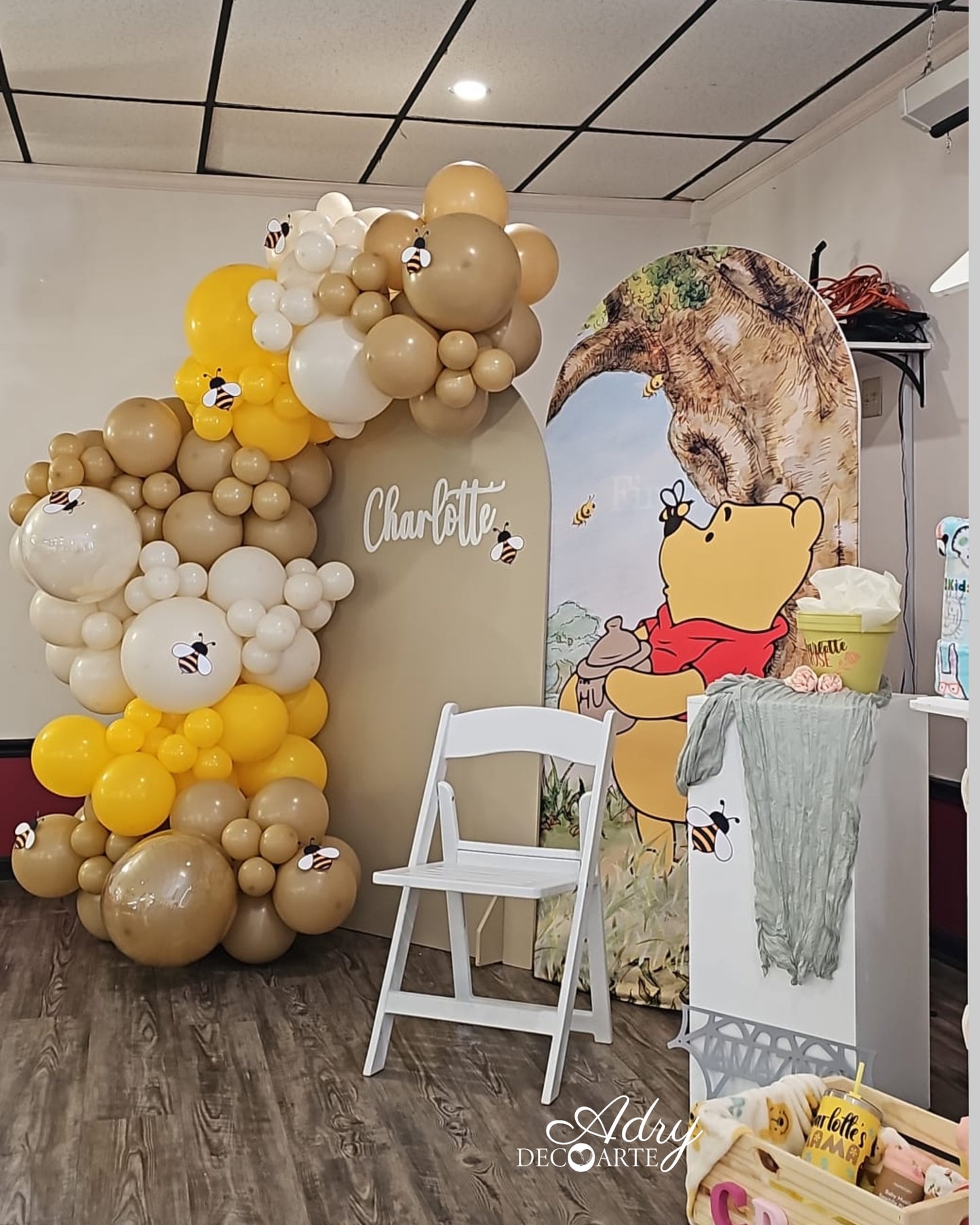 Baby Shower Winnie Pooh