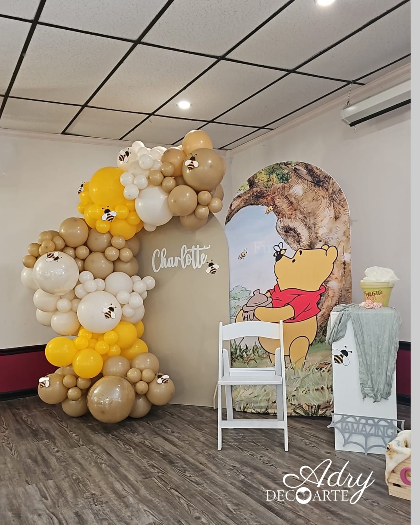 Baby Shower Winnie Pooh