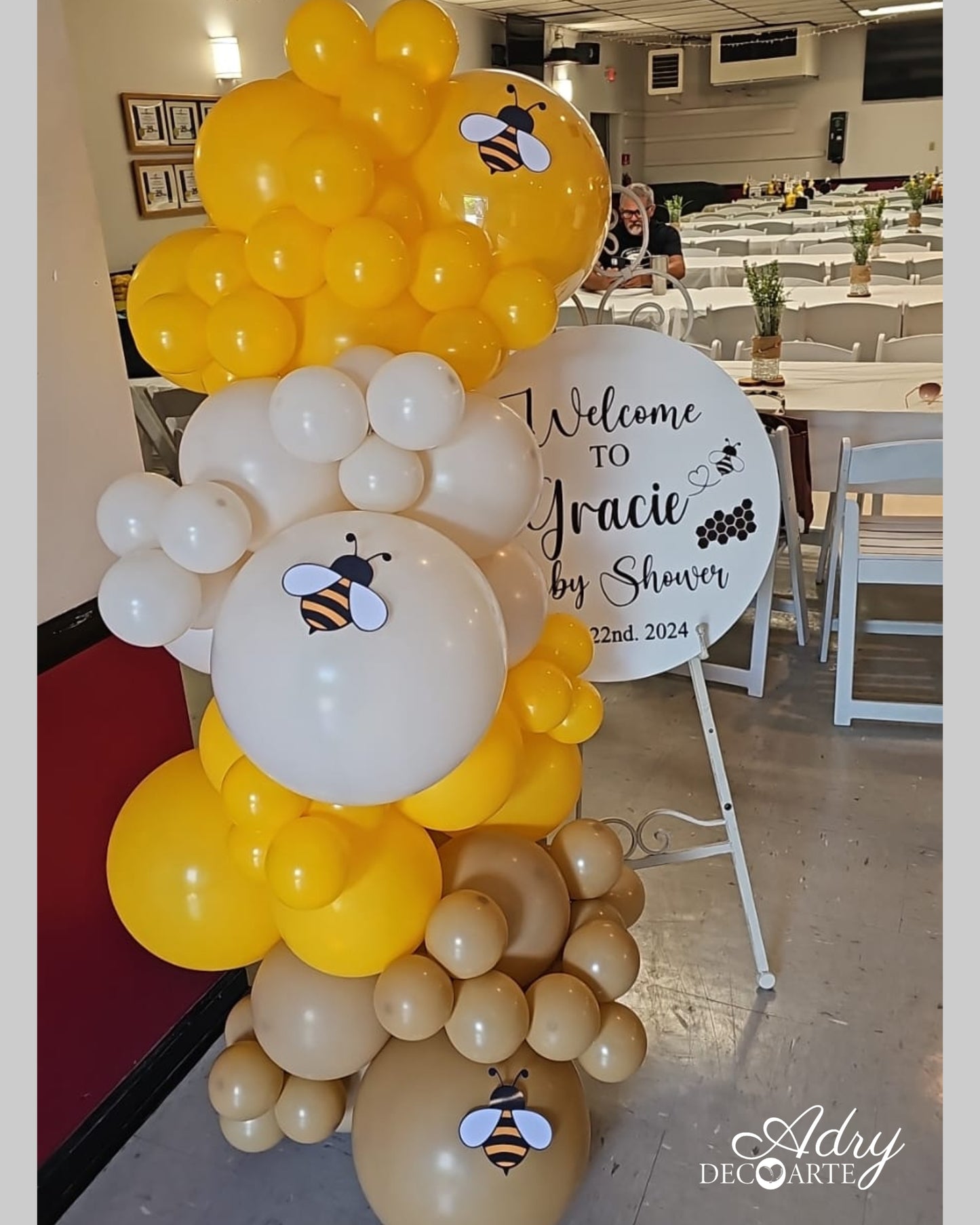 Baby Shower Winnie Pooh