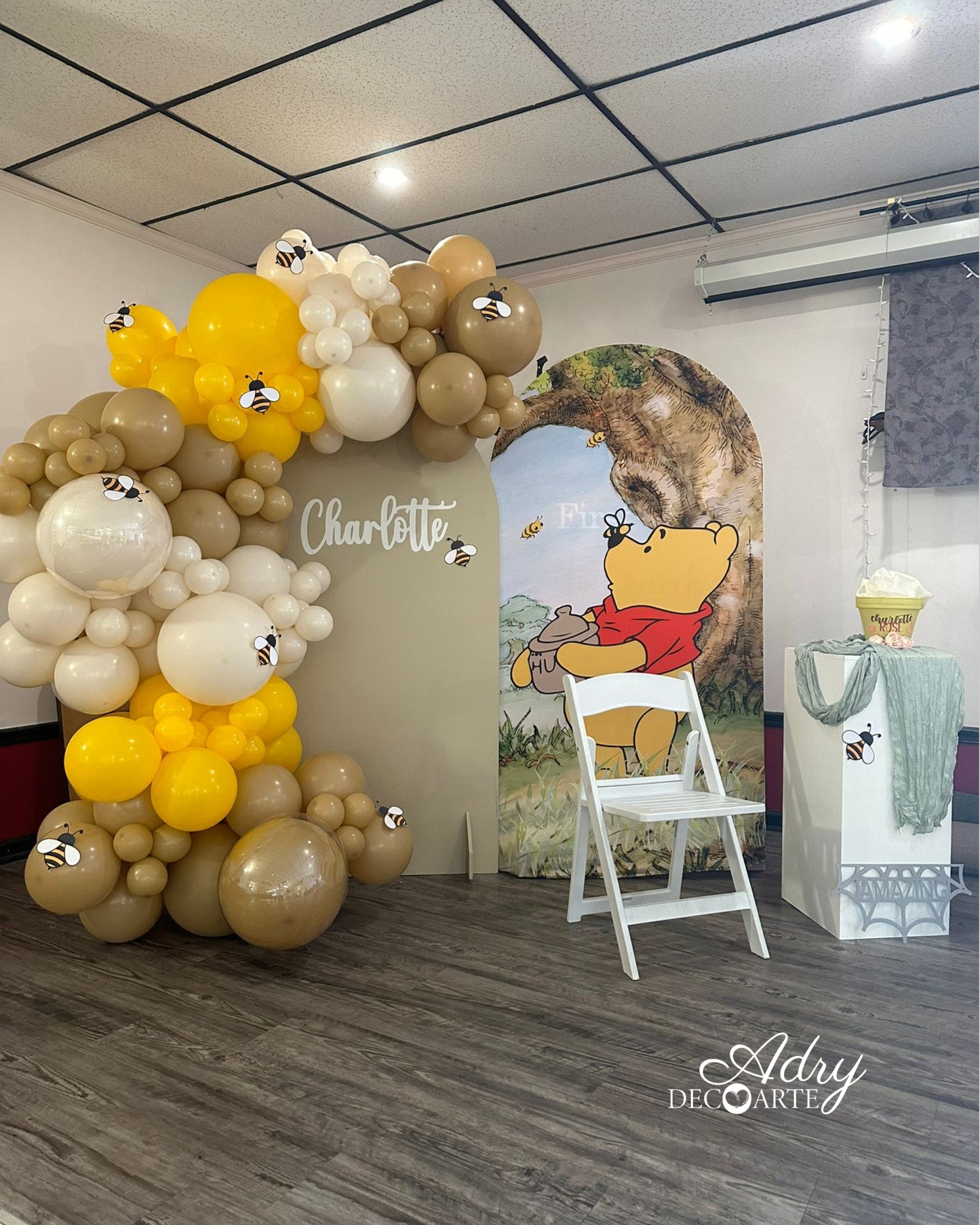 Baby Shower Winnie Pooh