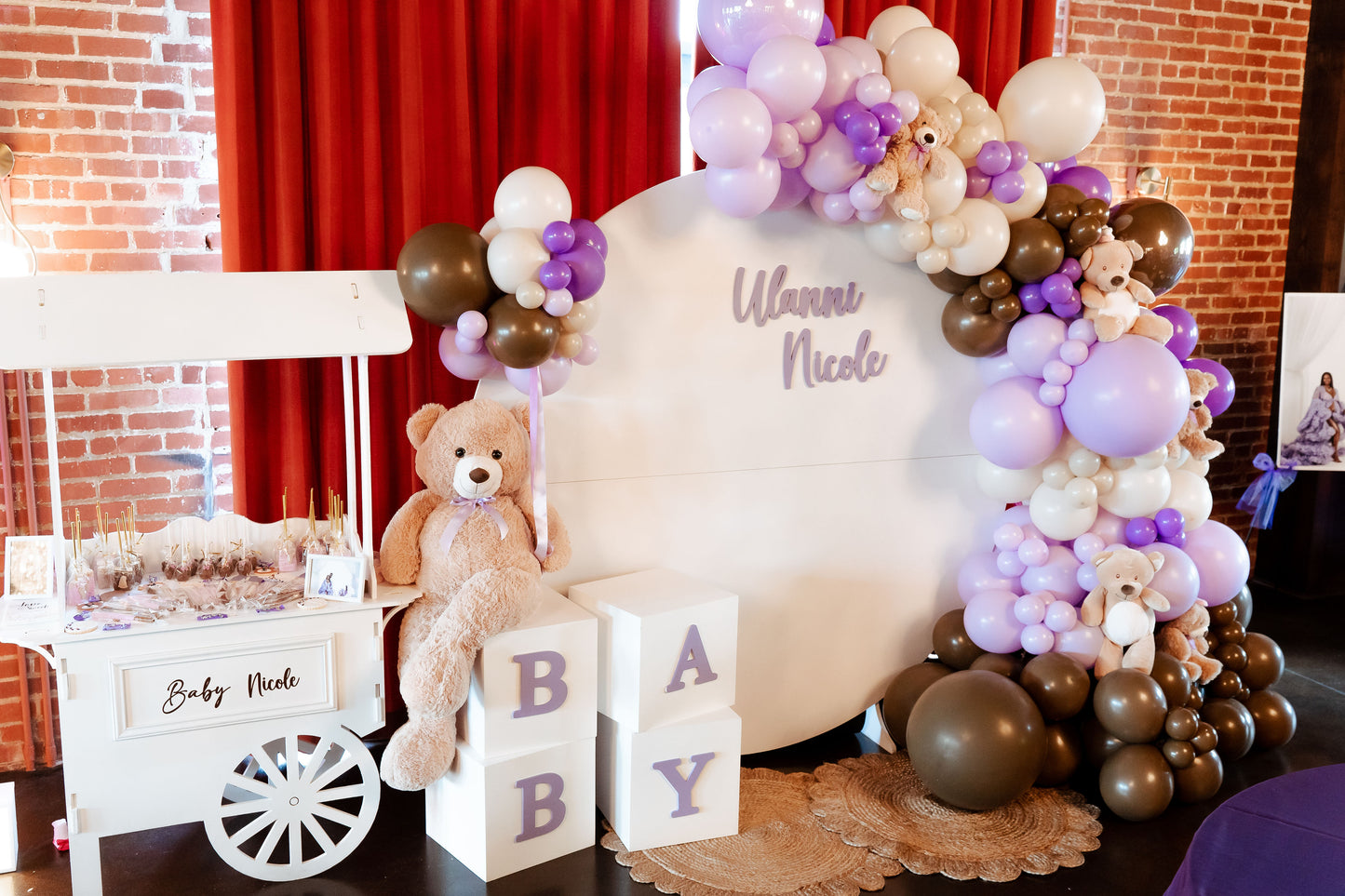 Teddy Bear Baby Shower Luxury  PACKAGE